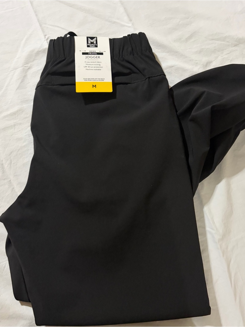 Member's Mark mens travel jogger M  NWT